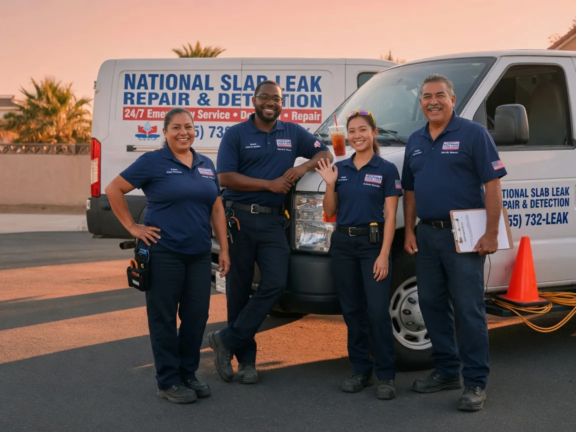 Slab Leak Detection company in Gladstone, MO