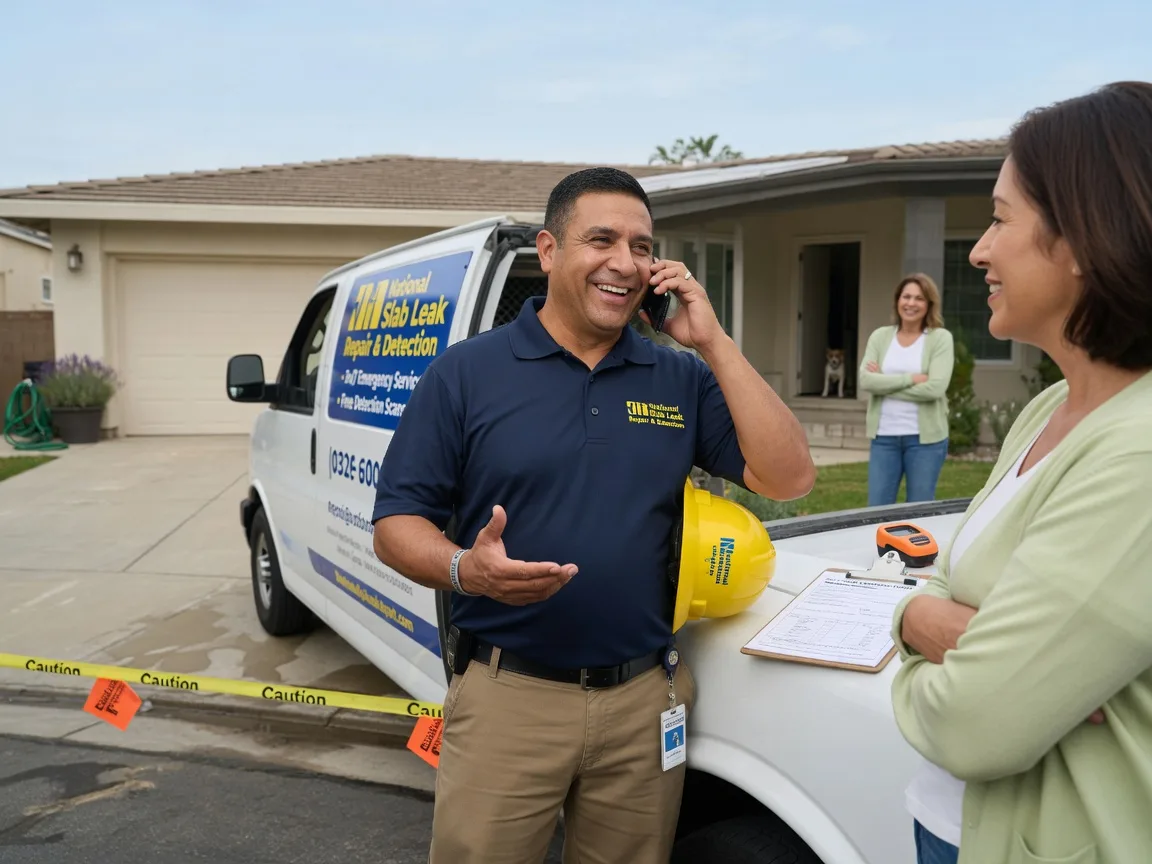 Slab Leak Detection Gladstone, MO FAQs