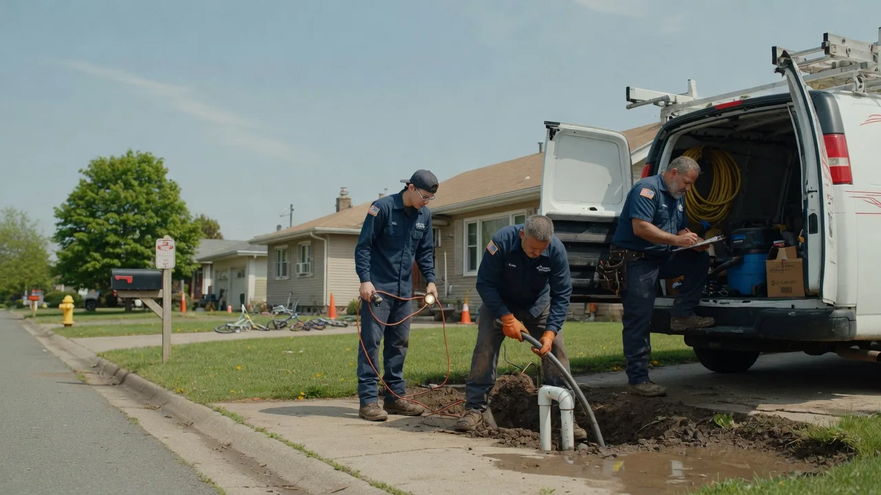 Slab Leak Detection in Gladstone, MO near me